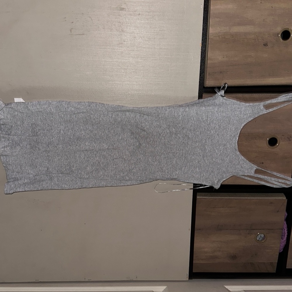 Grey Dress